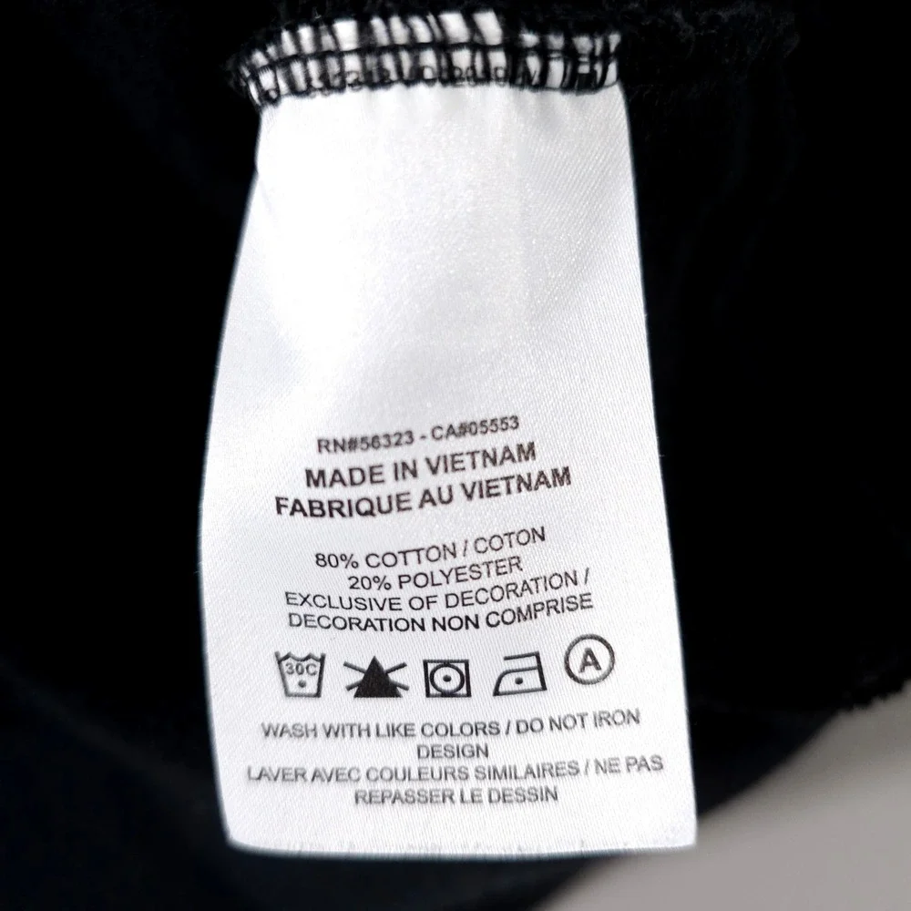 Jordan Jumpman‎ Sweatshirt Mens XL Black DA7194-010 Fleece Crewneck Kangaroo